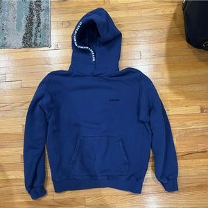 Madhappy Sweatshirt in Azure - M unisex